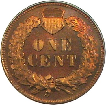 image for: 1879 1c PCGS Proof 65 RD OGH