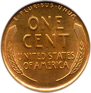 image for: 1933-D 1c PCGS MS67 RD