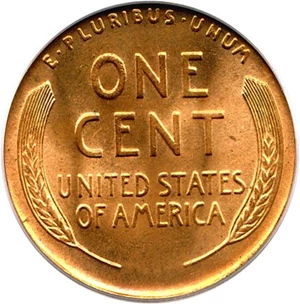 image for: 1929-D 1c PCGS MS66 RD