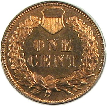 image for: 1875 1c PCGS Proof 64 RD