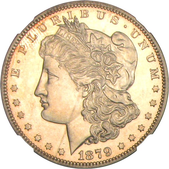 image for: 1879 $1 NGC Proof 64