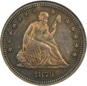 image for: 1879 25c NGC Proof 63