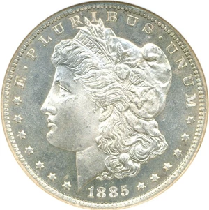 image for: 1885-CC $1 NGC MS65 PL