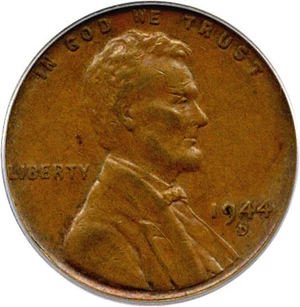 image for: 1944-D/S 1c PCGS/CAC AU53
