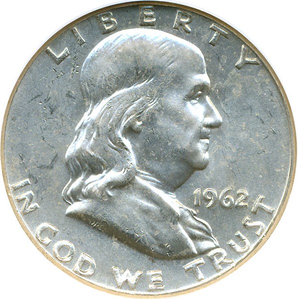 image for: 1962 50c NGC MS63