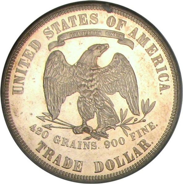 image for: 1878 Trade$ PCGS Proof 62 Cameo