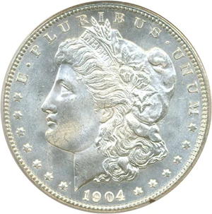 image for: 1904-O $1 PCGS MS65 PL OGH