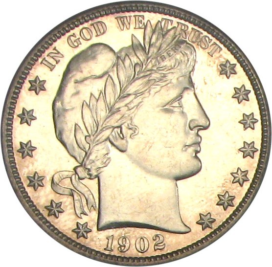 image for: 1902 50c PCGS Proof 64