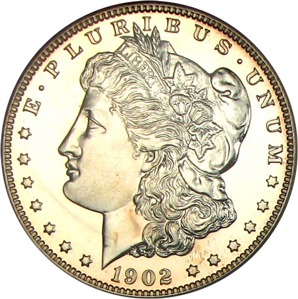 image for: 1902 $1 PCGS Proof 63