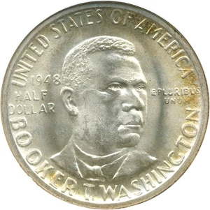 image for: 1948 BTW 50c NGC MS66