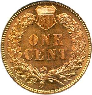 image for: 1879 1c PCGS MS64 RD