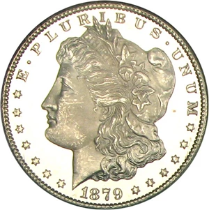 image for: 1879-S $1 NGC MS65 DPL