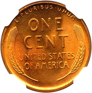 image for: 1955-D 1c NGC MS67 RD