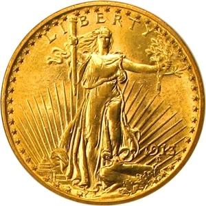 image for: 1913 $20 NGC MS64