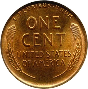 image for: 1925-D 1c NGC MS65 RB