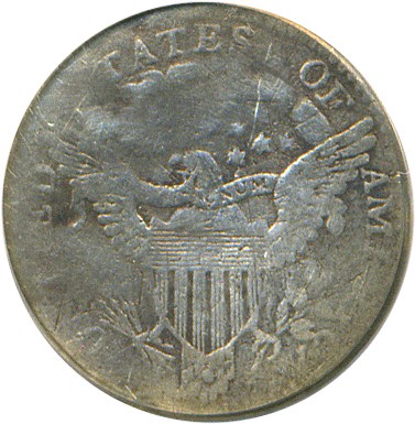 image for: 1802 H10c PCGS Genuine (DLRC Grade: VG10 details, Damaged) * Major Rarity *