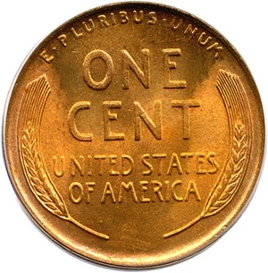 image for: 1916 1c PCGS/CAC MS67 RD ex: Jack Lee