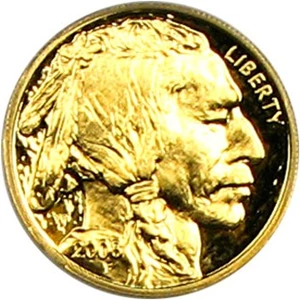 image for: 2008-W $5 PCGS Proof 69 DCameo (American Buffalo)