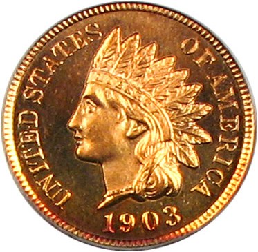 image for: 1903 1c PCGS Secure Proof 66 RD