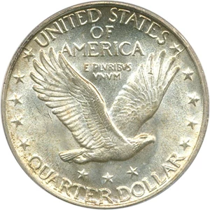 image for: 1919-D 25c PCGS MS65 FH