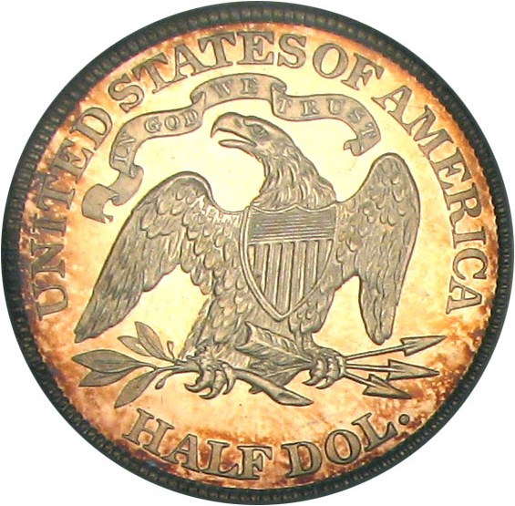 image for: 1884 50c PCGS Proof 63 Cameo