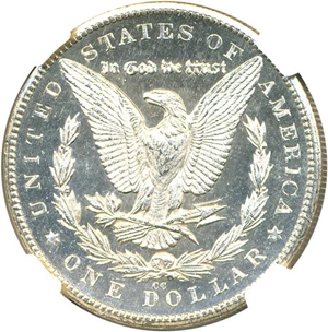 image for: 1879-CC $1 NGC MS64 DMPL