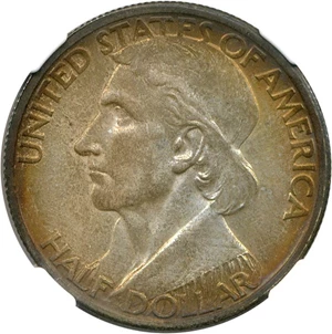 image for: 1935/34 Boone 50c NGC MS65