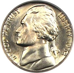 image for: 1962 5c PCGS MS67 FS