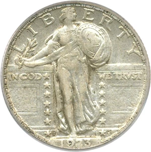 image for: 1923-S 25c PCGS/CAC XF45