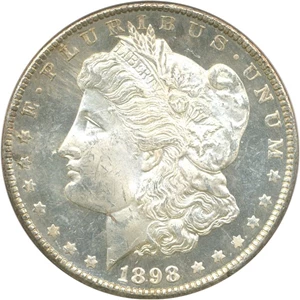 image for: 1898-O $1 PCGS MS64 DMPL