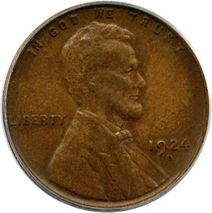 image for: 1924-D 1c PCGS XF40