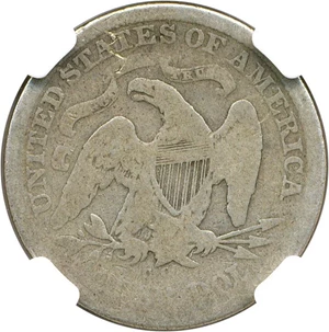 image for: 1870-CC 25c NGC Good-4