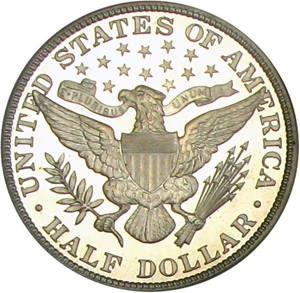 image for: 1909 50c PCGS/CAC Proof 66 Cameo