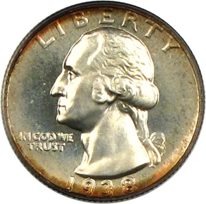 image for: 1938 25c PCGS/CAC Proof 67