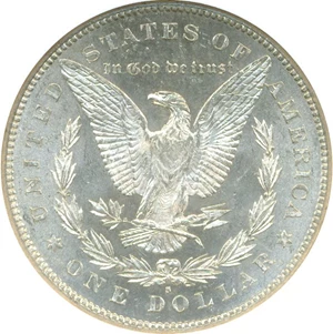 image for: Top 100 VAM: 1879-S $1 NGC MS63 (Reverse of 1878)