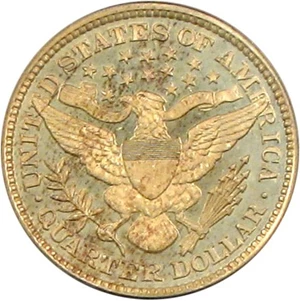 image for: 1896 25c PCGS Proof 65 OGH