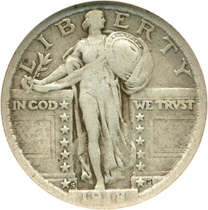 image for: 1918/7-S 25c NGC F12