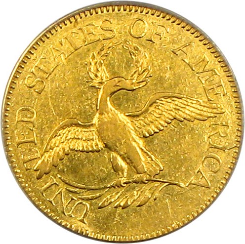 image for: 1796/5 $5 PCGS XF45 (Small Eagle)