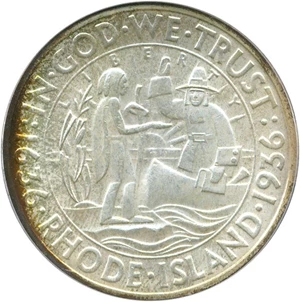 image for: 1936 Rhode Island 50c PCGS/CAC MS66