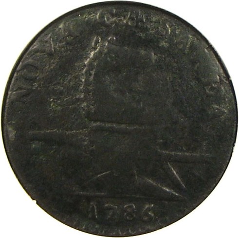 image for: 1786 New Jersey DGS F12 (Corroded)