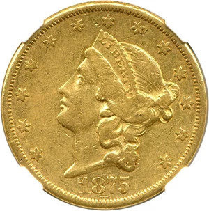 image for: 1875-CC $20 NGC/CAC VF30