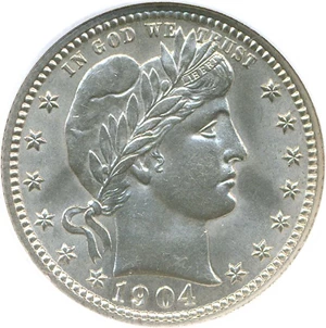 image for: 1904-O 25c NGC MS64