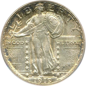 image for: 1919-D 25c PCGS MS64