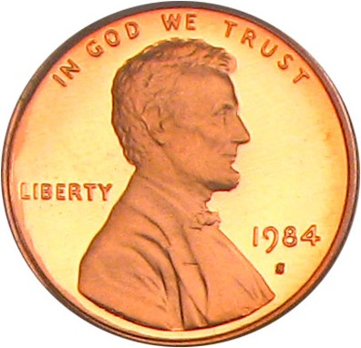 image for: 1984-S 1c PCGS Proof 69 RD DCameo