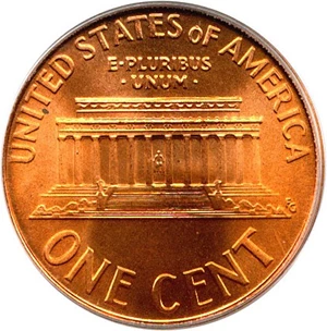 image for: 1993 1c PCGS MS68 RD
