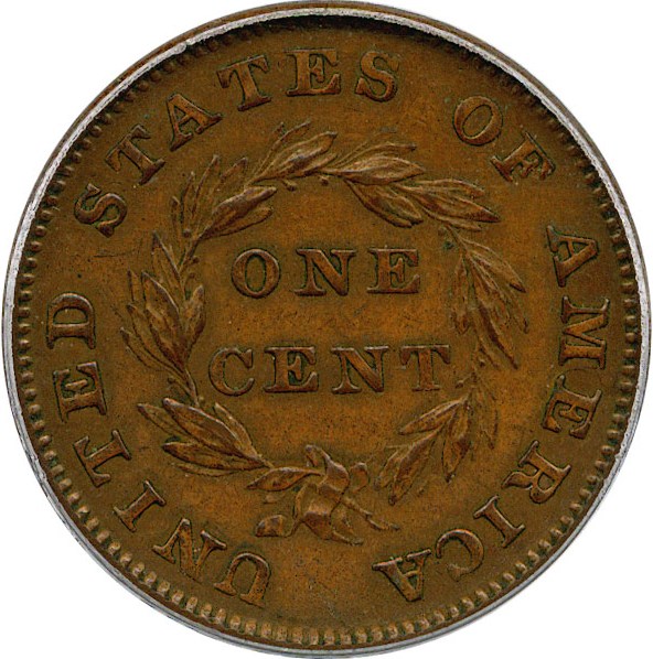 image for: Pattern: 1855 1c PCGS Proof 63 BN (Judd-168) OGH
