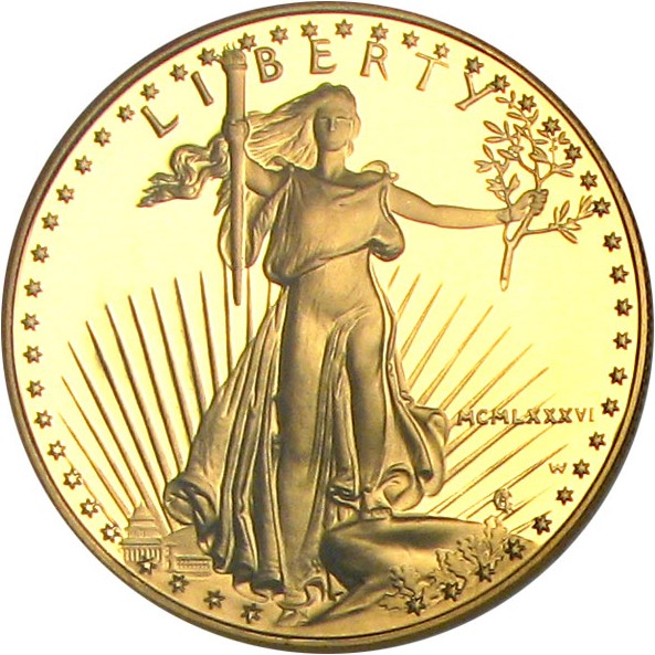 1986 W $50 Gold Eagles Proof DCAM Coin Pricing Guide | The Greysheet