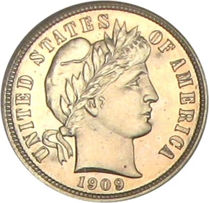 image for: 1909 10c NGC Proof 62