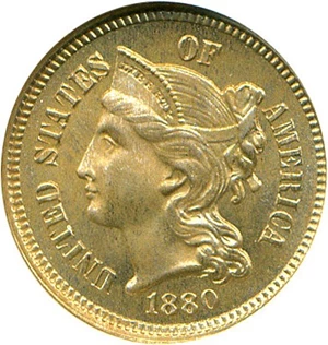 image for: 1880 3cN NGC/CAC Proof 66