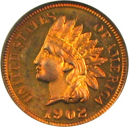 image for: 1902 1c NGC Proof 65 RB